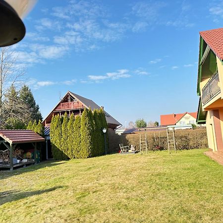 Duzy Dom Nad Morzem Rowy Jarzebinowa 22 Villa Eksteriør bilde