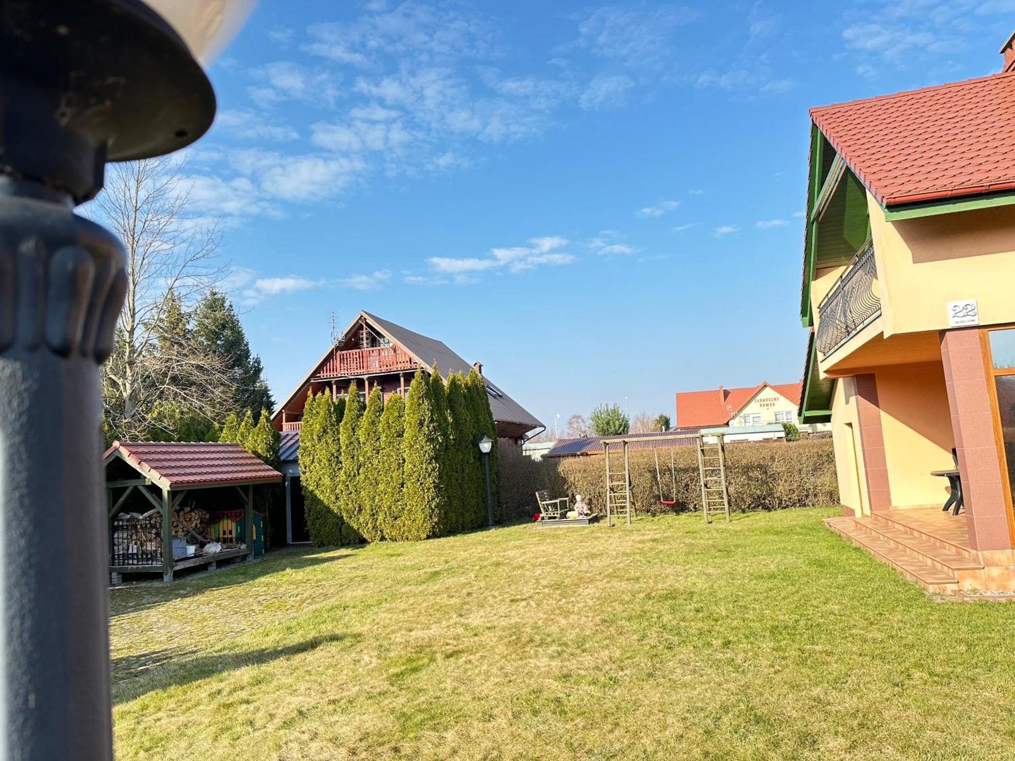 Duzy Dom Nad Morzem Rowy Jarzebinowa 22 Villa Eksteriør bilde