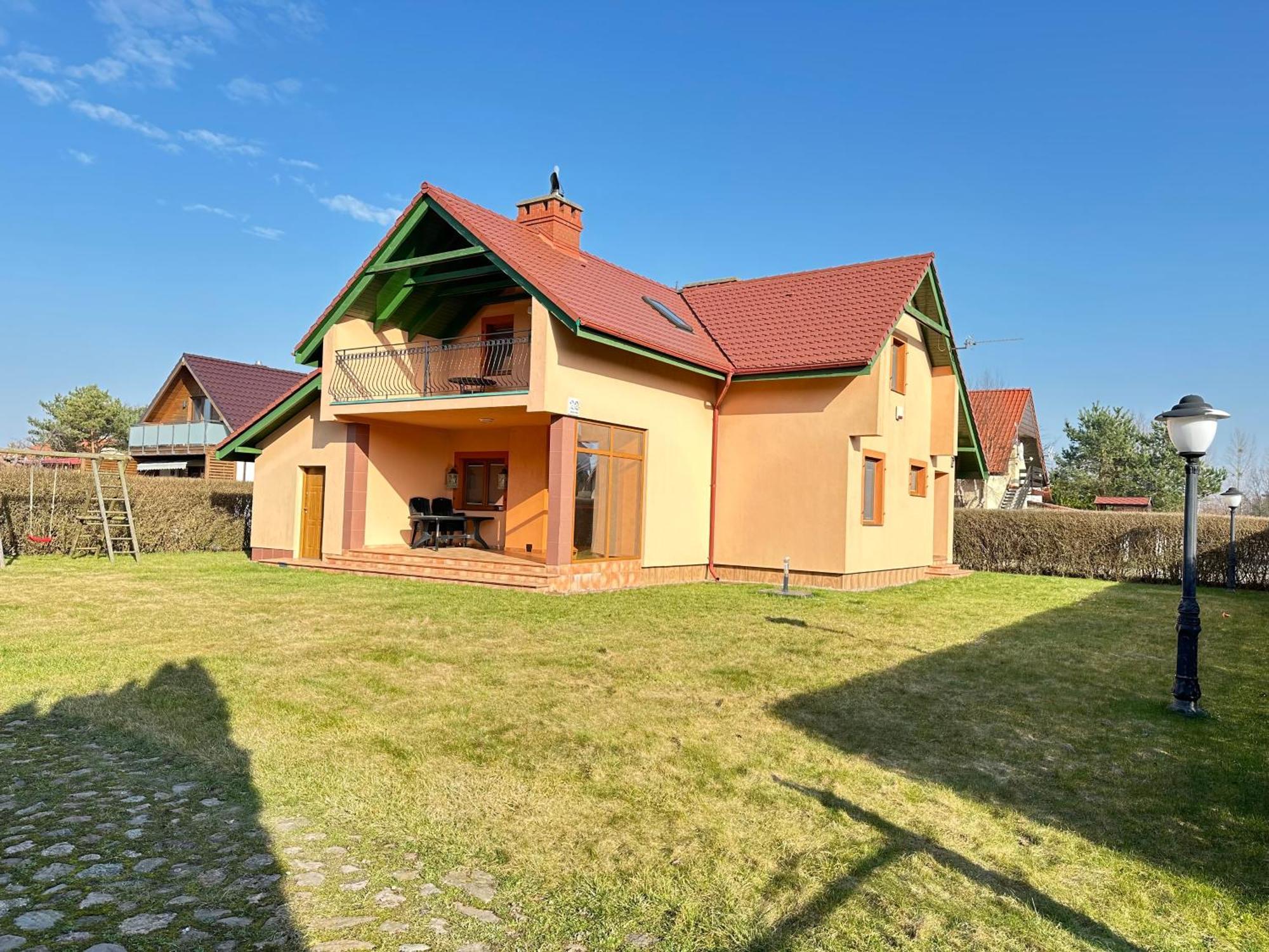 Duzy Dom Nad Morzem Rowy Jarzebinowa 22 Villa Eksteriør bilde