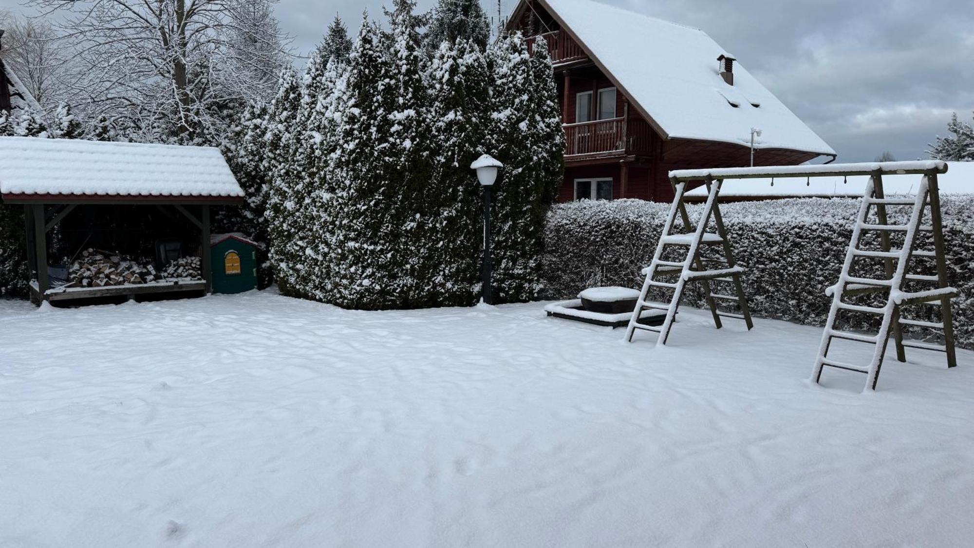 Duzy Dom Nad Morzem Rowy Jarzebinowa 22 Villa Eksteriør bilde