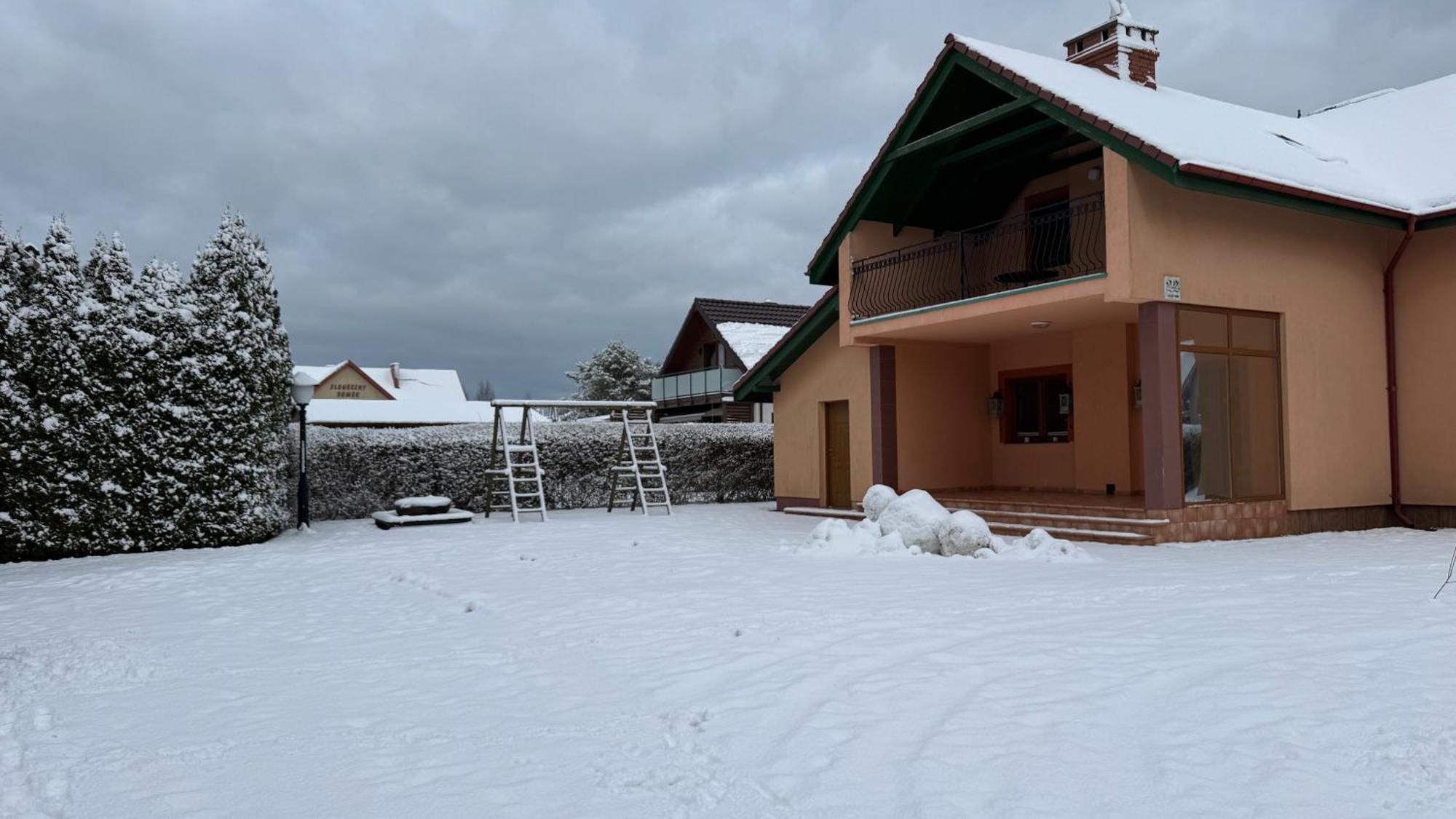Duzy Dom Nad Morzem Rowy Jarzebinowa 22 Villa Eksteriør bilde